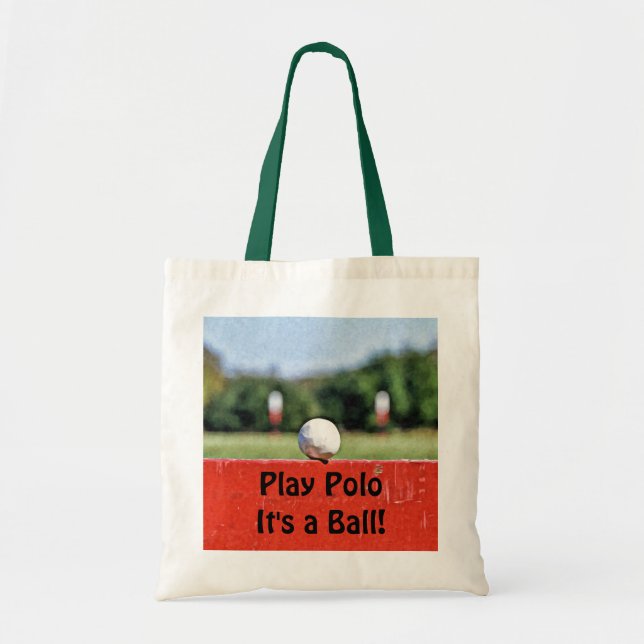 Play Polo Tote Bag (Front)