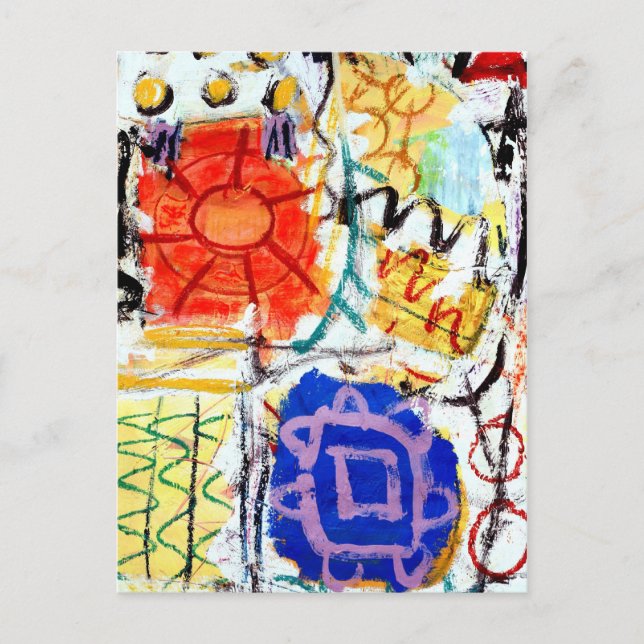 Play Postcard (Front)