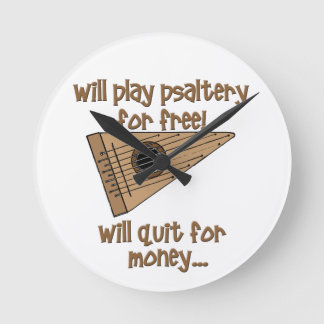 Play Psaltery For Free Round Clock