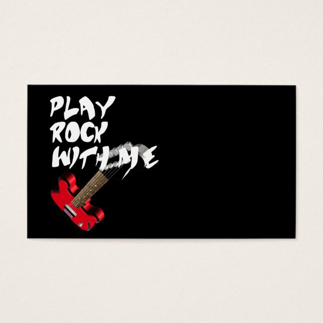 Play Rock with me (Front)