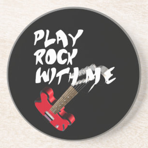 Play Rock with me Coaster