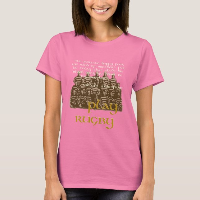 Play Rugby 2 T-Shirt (Front)