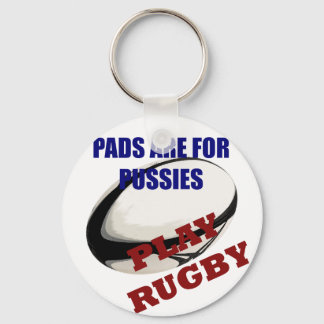 Play Rugby Key Ring