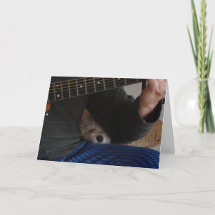 PLAY/SING A SONG FOR YOU VALENTINE HOLIDAY CARD