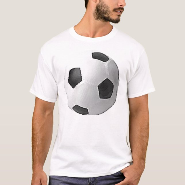 PLAY SOCCER T-Shirt (Front)