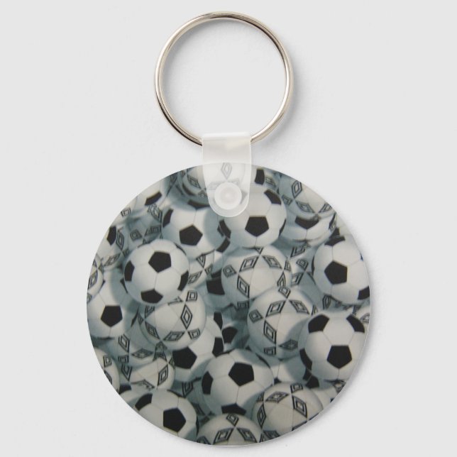 Play Soccor Key Ring (Front)