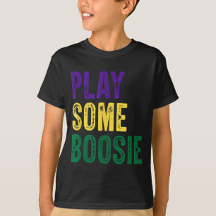 Play some boosie mardi gras beads new orleans T-Shirt