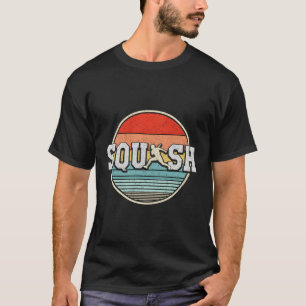 Play Squash Racket Ball Player T-Shirt