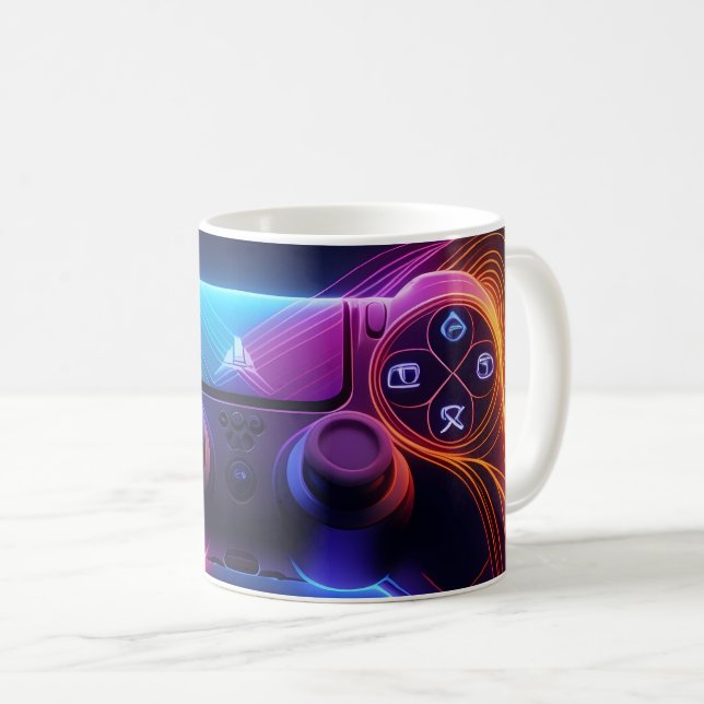 Play station Controller  Coffee Mug (Front Right)