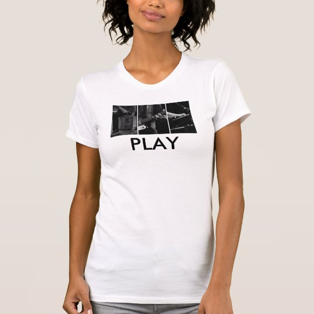 Play T-Shirt (Front)