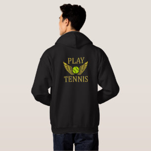 Play tennis hoodie