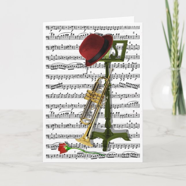 Play that Jazz Card (Front)