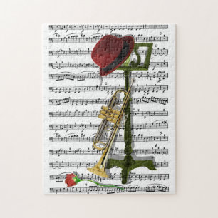 Play that music Puzzle. Jigsaw Puzzle