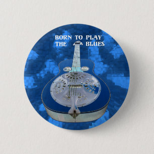 Play the Blues Button