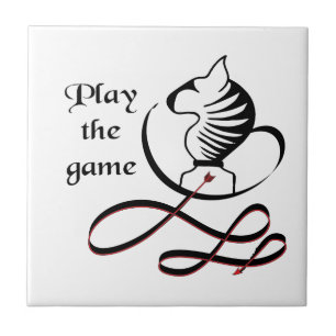 Play the GAME Bull Terrier Tile