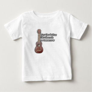 Play the guitar like there is no tomorrow. vintage baby T-Shirt