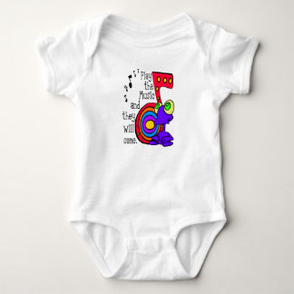 Play The Music... Baby Bodysuit