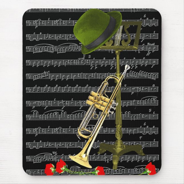 Play the Music.. Mouse Mat (Front)