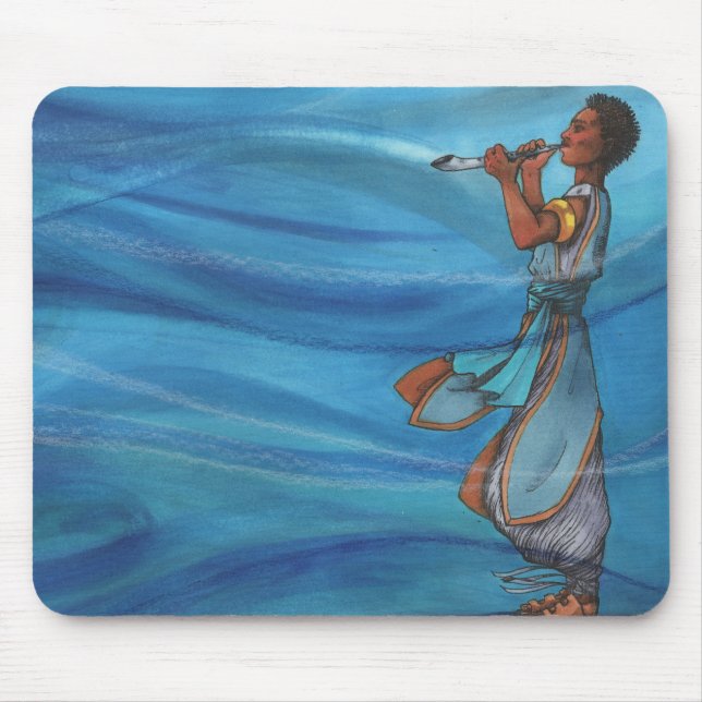 Play the Wind Mouse Mat (Front)