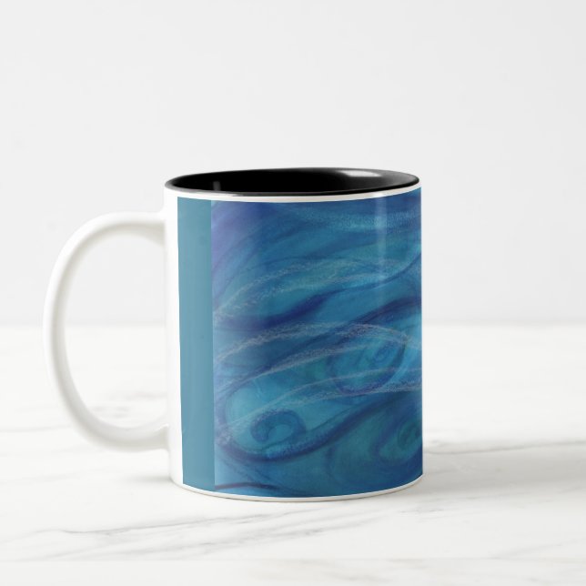 Play the Wind Two-Tone Coffee Mug (Left)