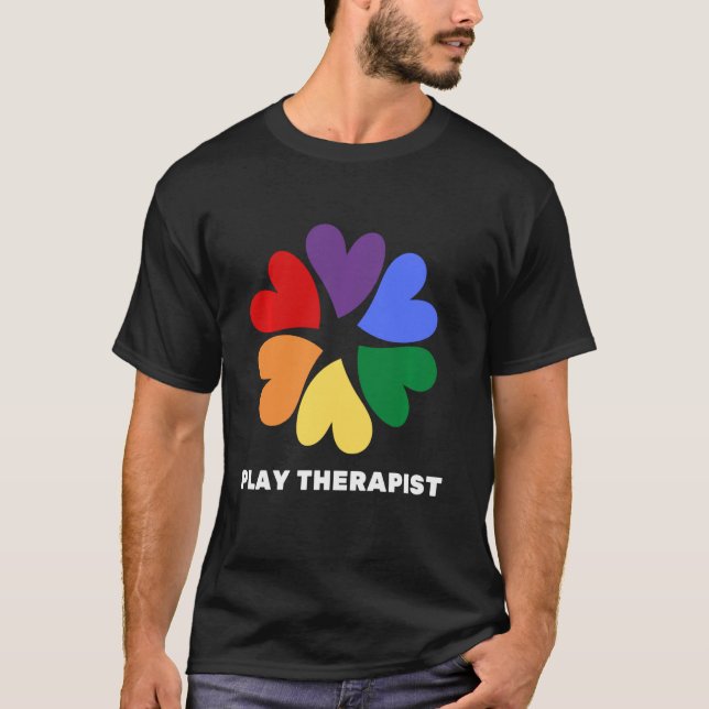 Play Therapist - Recreational Therapy Therapist RT T-Shirt (Front)