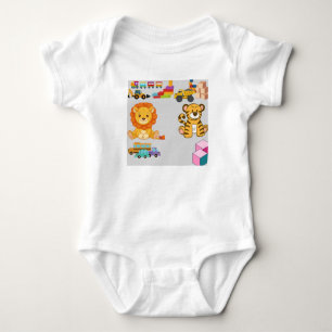 Play Time Baby Bodysuit
