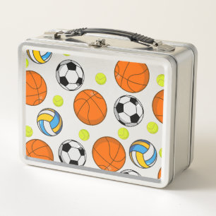 Play Time  Metal Lunch Box