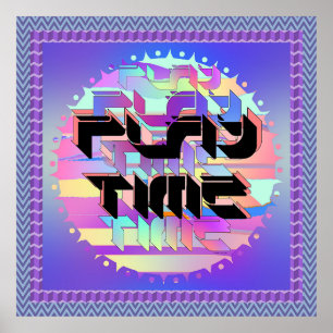 PLAY TIME  POSTER