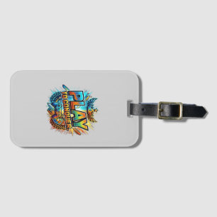 Play to Conquer Luggage Tag