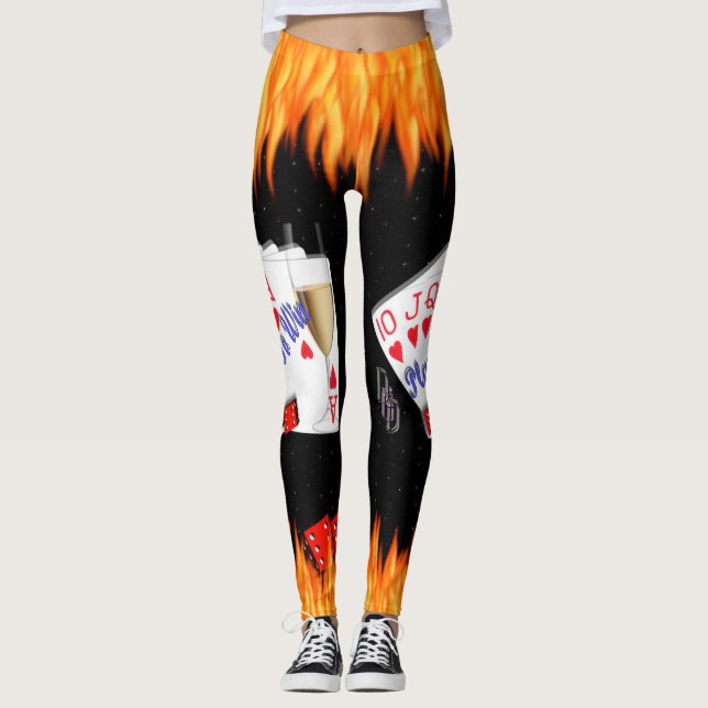 Play to Win Leggings (Front)
