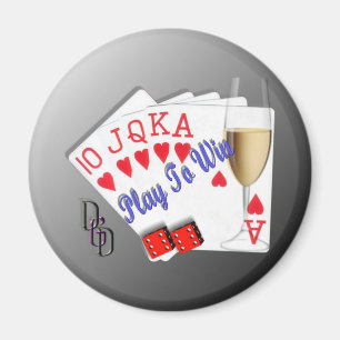 Play to Win Magnet