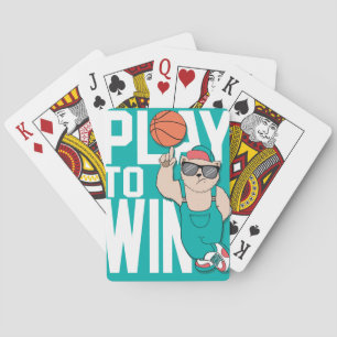 Play to Win Playing Cards