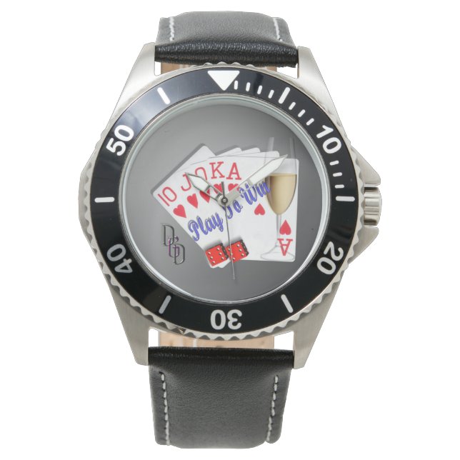 Play to Win Watch (Front)