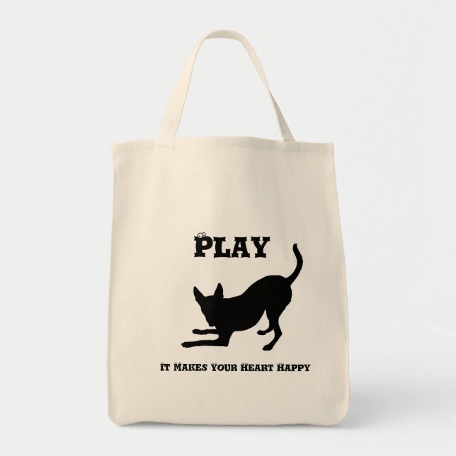 Play Tote Bag (Front)