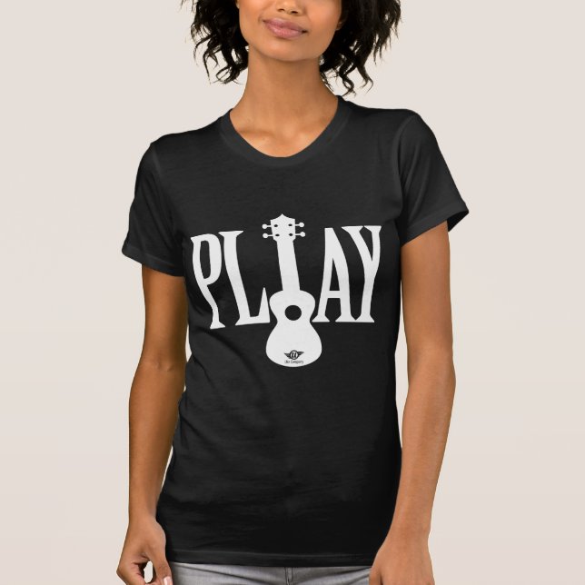 PLAY Ukulele T-Shirt (Front)