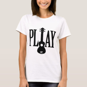 PLAY Ukulele T-Shirt