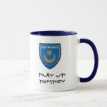 Play Up Pompey Mug<br><div class="desc">drink your tea or coffee in style with my own pompey mug</div>