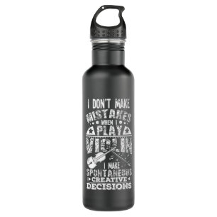 Play Violin 710 Ml Water Bottle