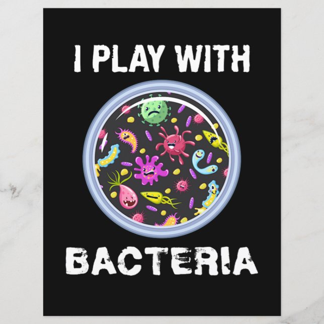 Play With Bacteria Microbiology Chemistry (Front)