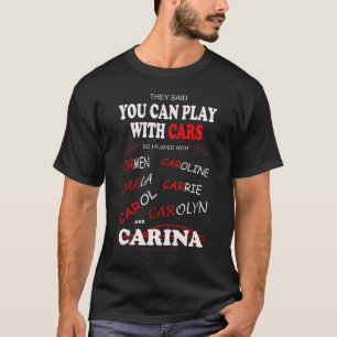 Play With Cars Auto Mechanic Car Auto Detailer Hu T-Shirt