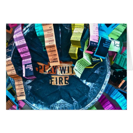 Play with Fire Card