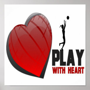 PLAY WITH HEART POSTER