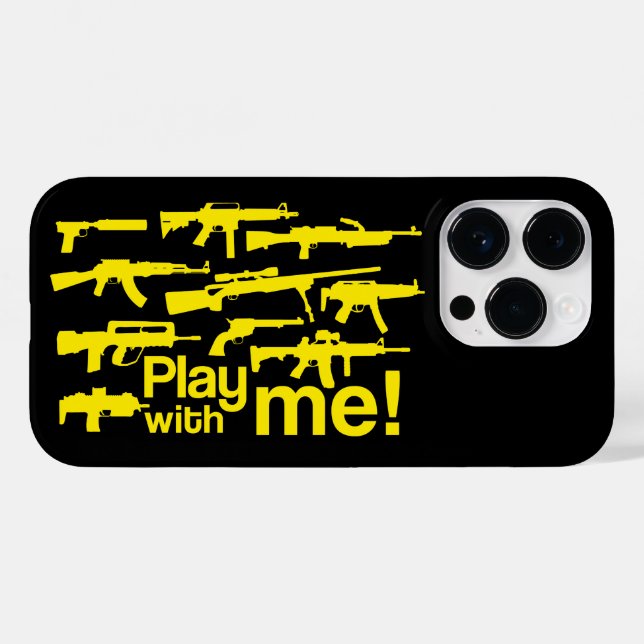 Play with me! Case-Mate iPhone case (Back (Horizontal))