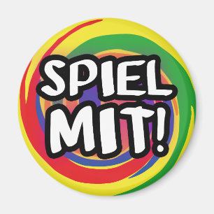 Play with me magnet