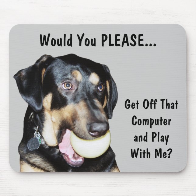 Play with me mouse mat (Front)