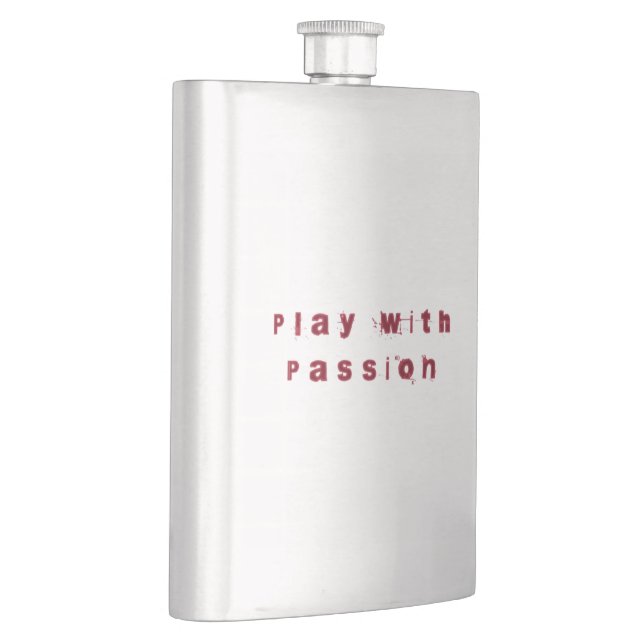 Play with Passion Classic Flask (Right)