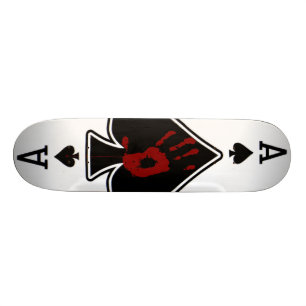 Play Your Last Card Skateboard