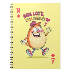 Play Your Style – Funny Card Notebook