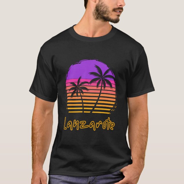 Playa Blanca Lanzarote T-Shirt (Front)