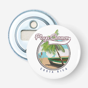 Playa carmen Costa rica Bottle Opener